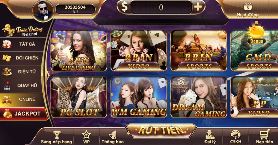 Bet thủ Việt đánh giá Casino trực tuyến TDTC