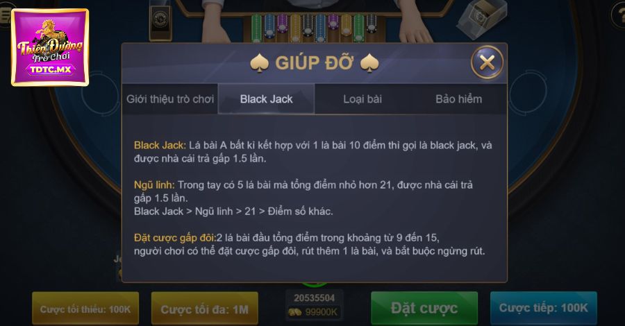 Tìm hiểu luật chơi và cách quy định tại giao diện game